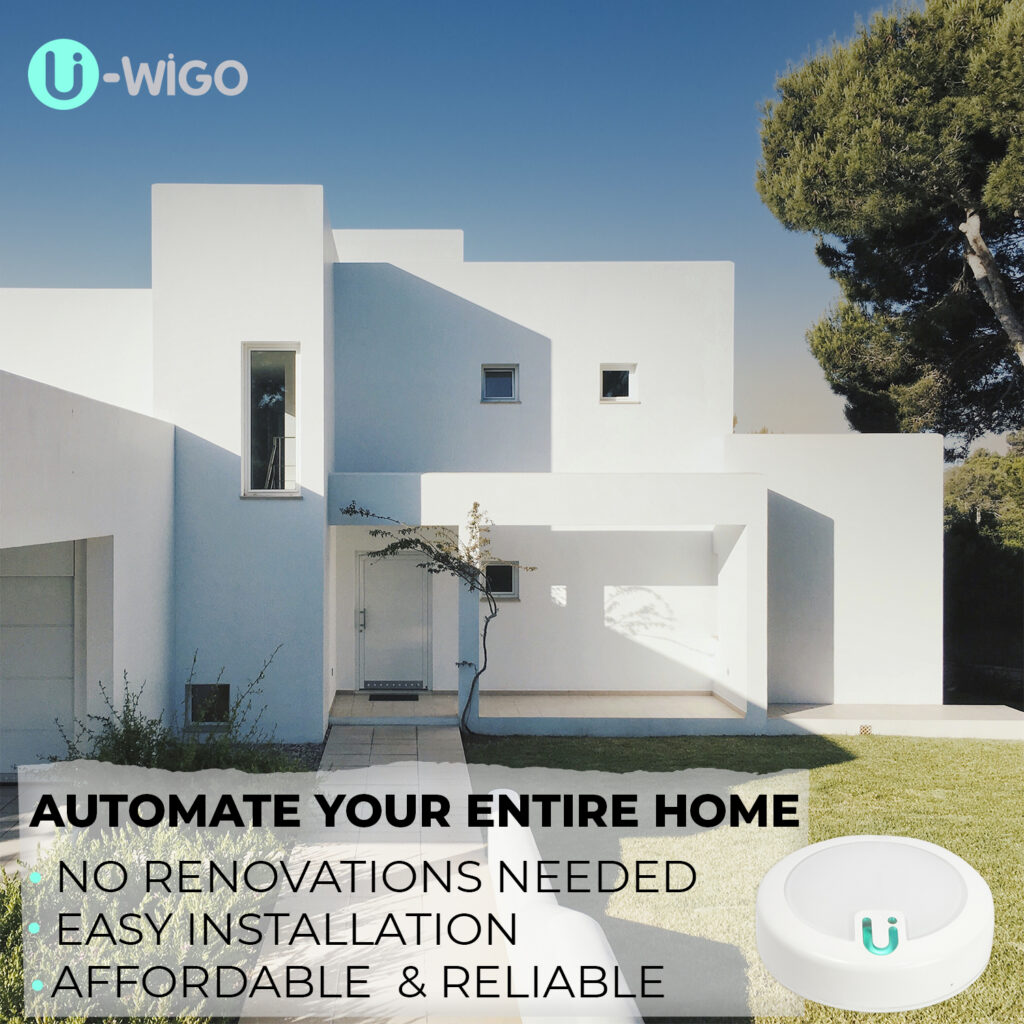 HOME AUTOMATION FOR YOUR SMART HOME