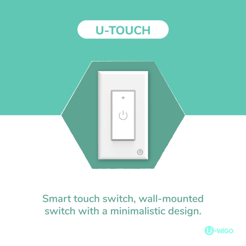 SMART TOUCH SWITCH and IoT for home automation