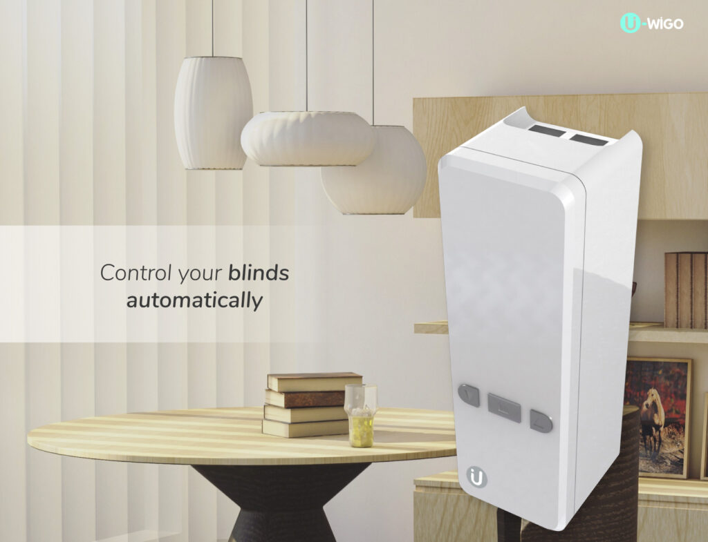 smart blinds_blind_Iot_control_smart home automation